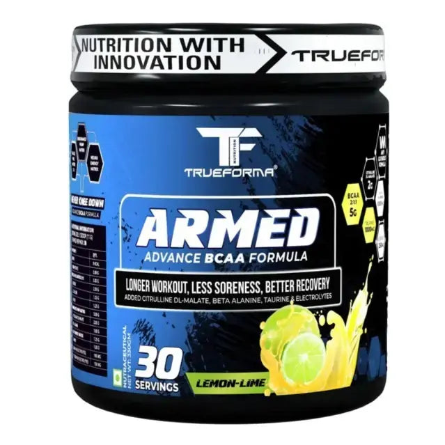 Trueforma® Advanced BCAA Formula – Fuel Your Performance & Maximize Recovery, 30 Servings