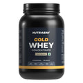 Nutrabay Gold 100% Whey Protein Concentrate - 1 Kg