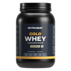 Nutrabay Gold 100% Whey Protein Concentrate - 1 Kg