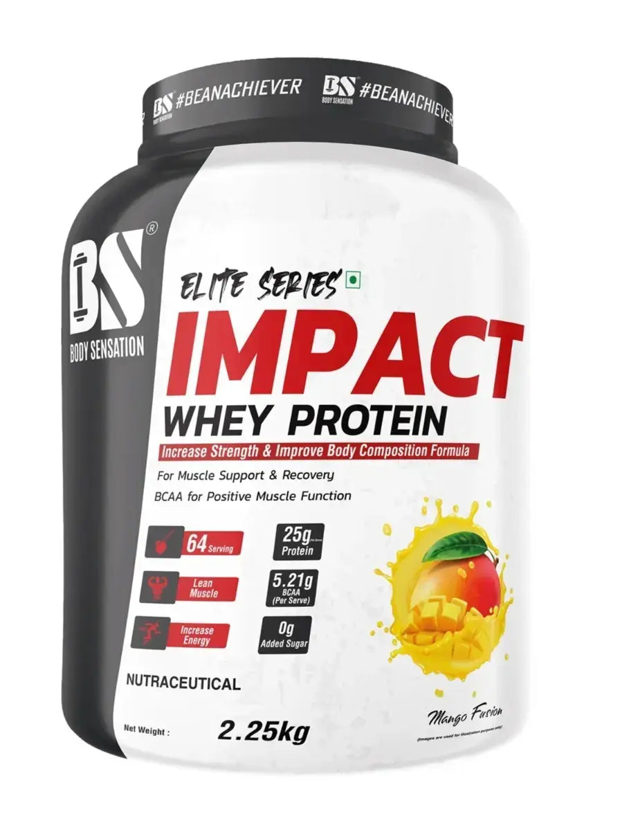 Body Sensation Elite Impact Whey Protein 2.25 Kg