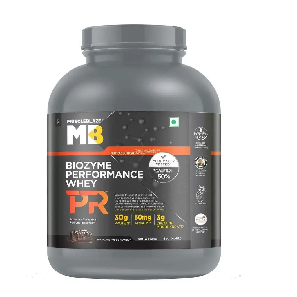 MUSCLEBLAZE BIOZYME PR 2KG FREE SHIPPING