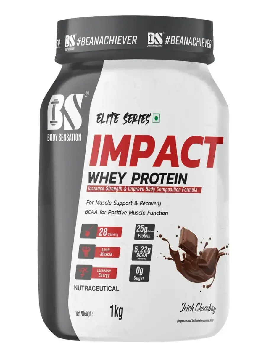 Body Sensation Elite Impact Whey Protein 1 Kg