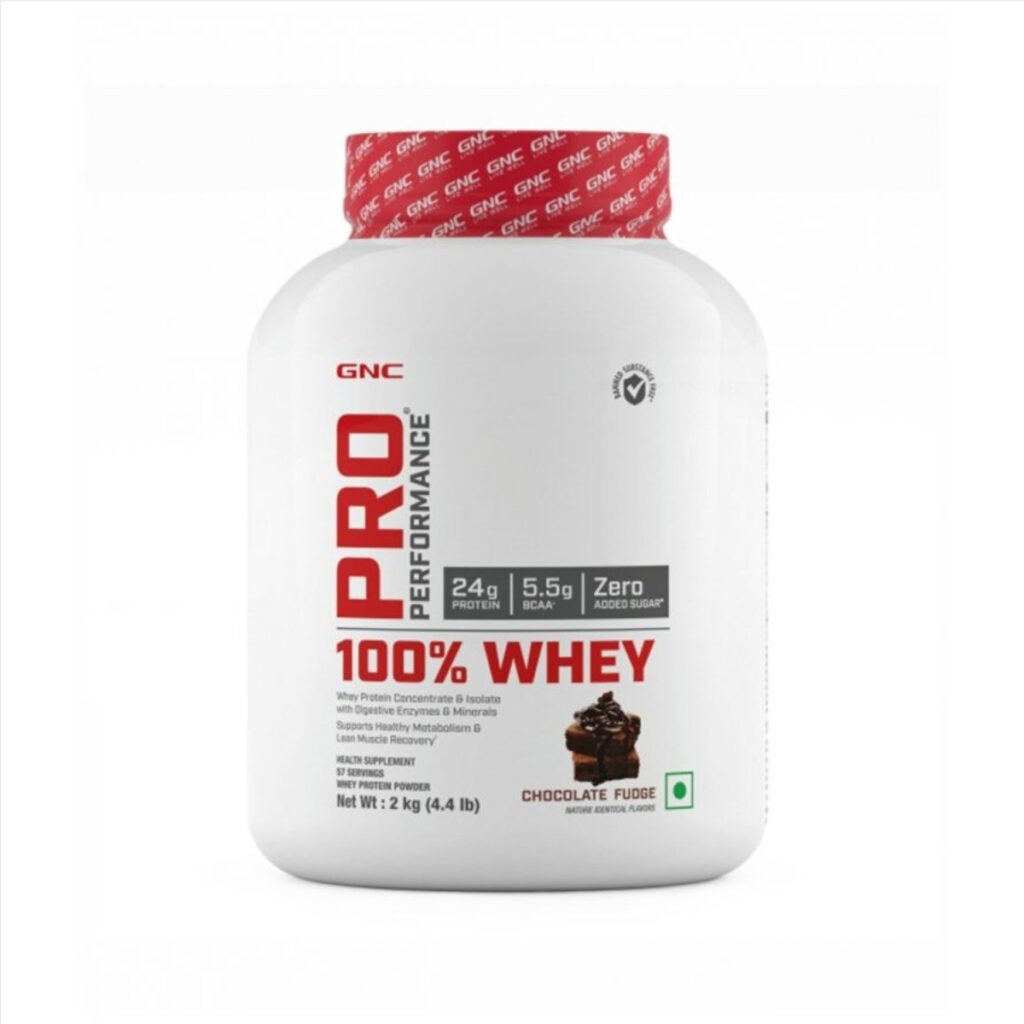 GNC PRO PERFORMANCE 100% WHEY PROTEIN