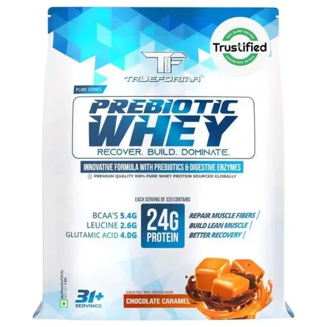 Trueforma® 100% Whey Protein with Prebiotics & Enzymes 1 KG
