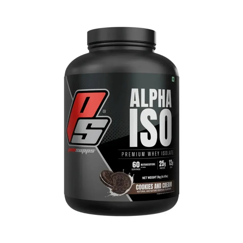 ProSupps Alpha ISO 4lbs Whey Protein Isolate