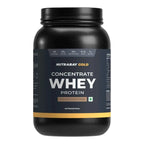 Nutrabay Gold 100% Whey Protein Concentrate - 1 Kg