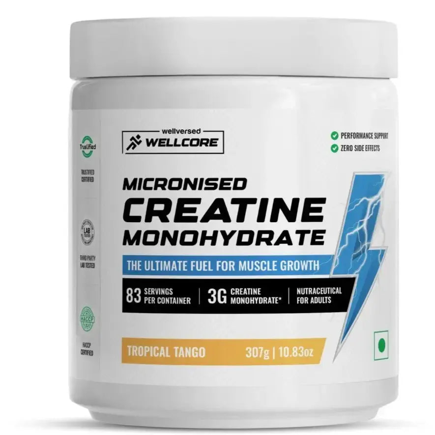 Wellcore - Pure Micronised Creatine Monohydrate