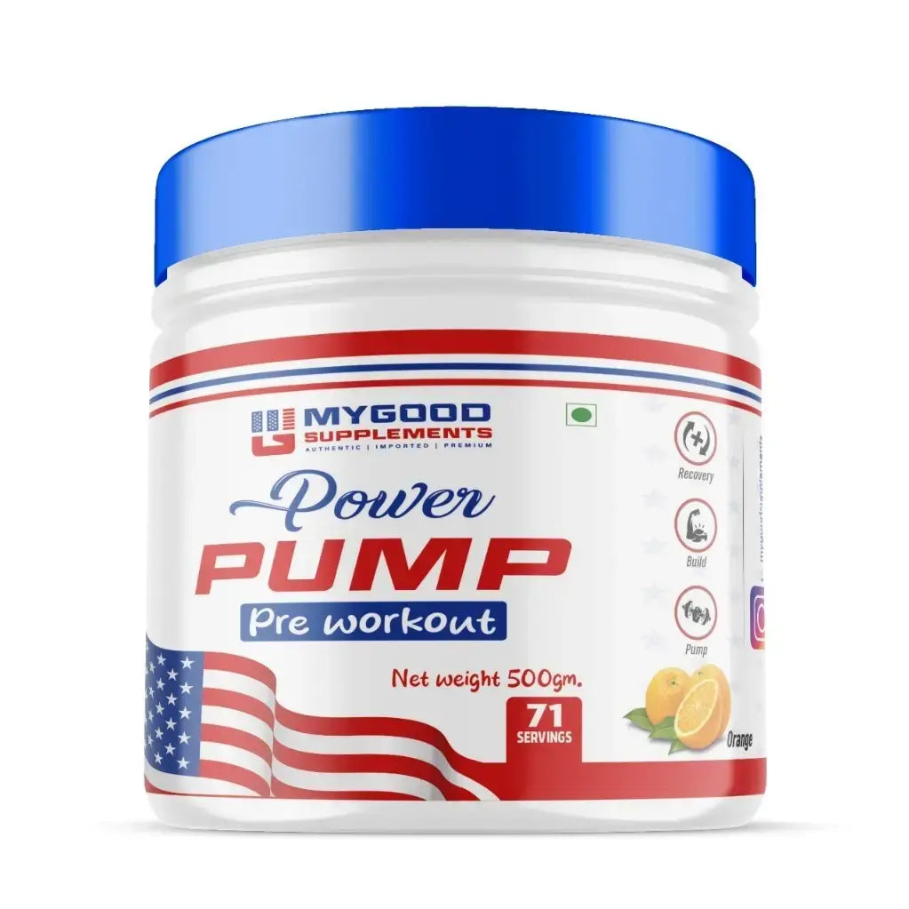 MY GOOD SUPPLEMENT POWER PUMP PREWORKOUT 71 SERVING