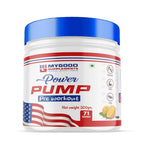 MY GOOD SUPPLEMENT POWER PUMP PREWORKOUT 71 SERVING
