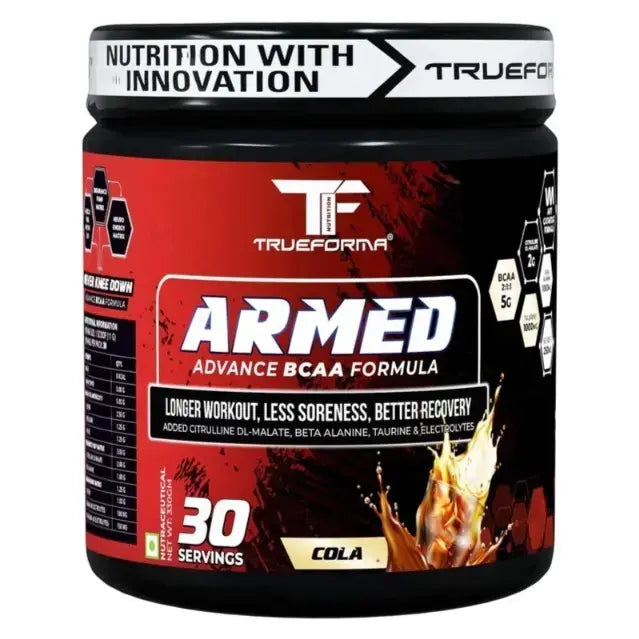 Trueforma® Advanced BCAA Formula – Fuel Your Performance & Maximize Recovery, 30 Servings