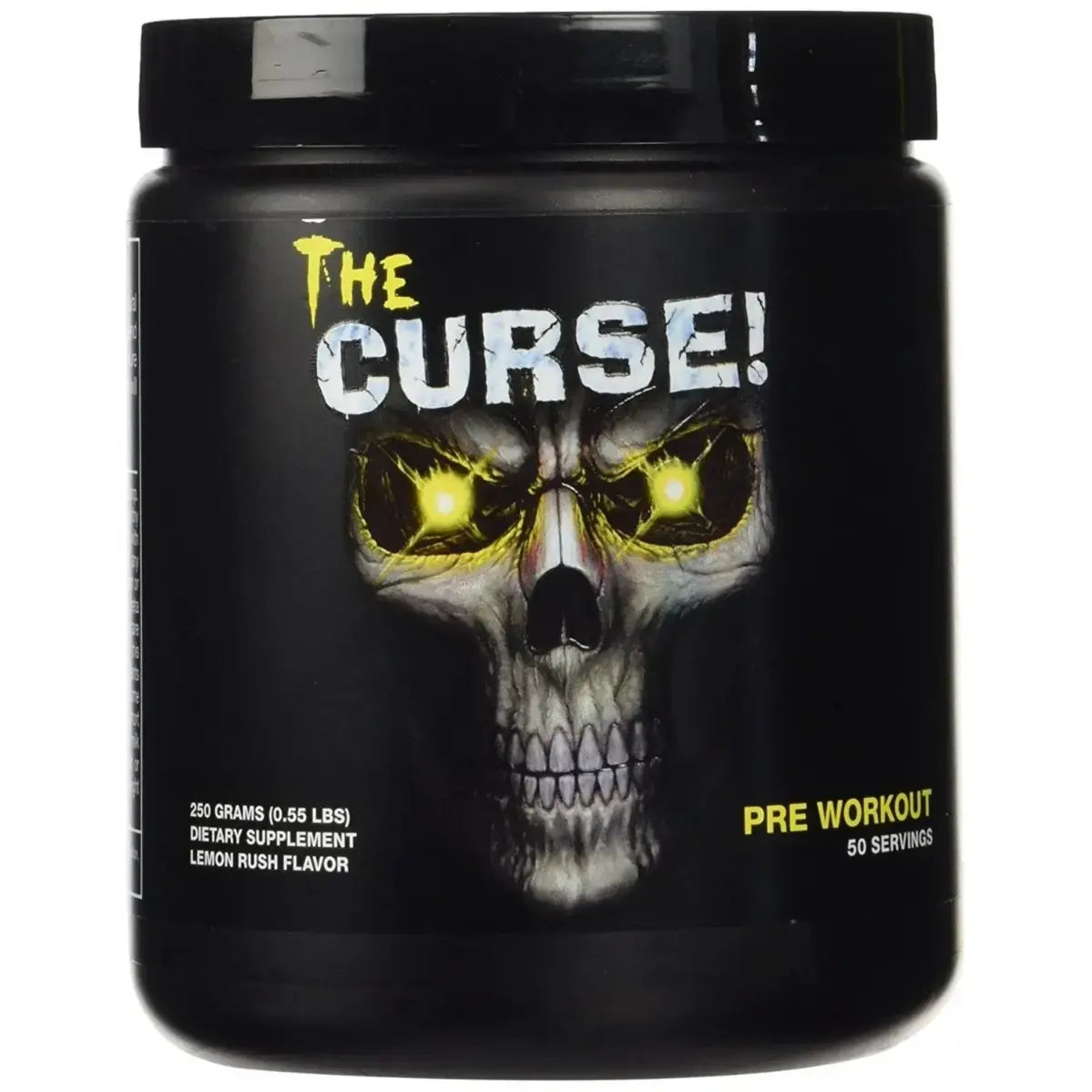 Cobra Labs The Curse Pre-Workout 50Servings (250g)