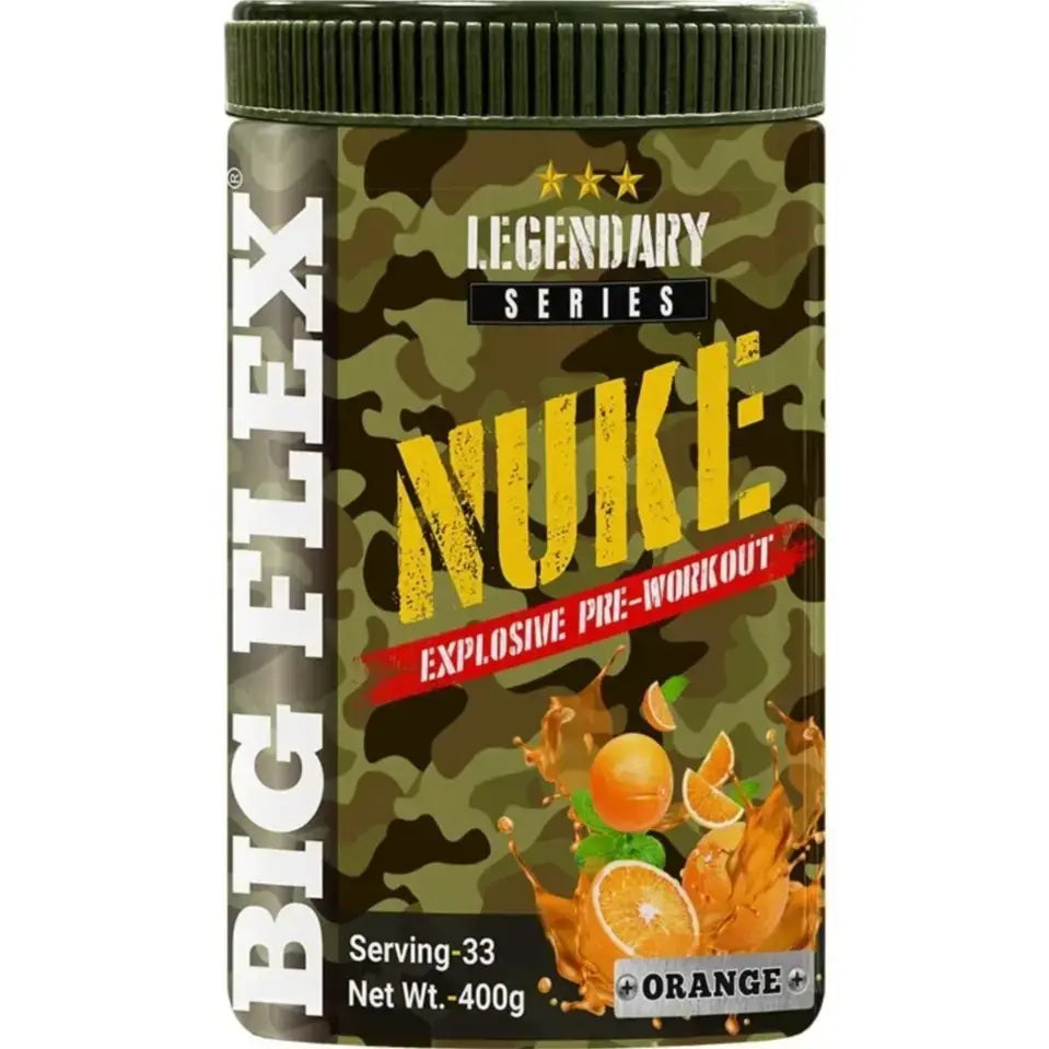 Bigflex Pre-Workout Nuke - 400 gm (0.88 Lb)