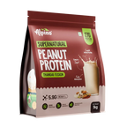 ALPINO 27g Protein Supernatural Peanut Protein Powder Thandai Fusion 1kg-Roasted Peanut Plant-Based Protein (1000 g, Thandai)