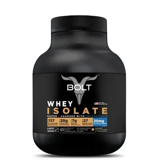 Whey Isolate Protein Super Charged With PHYCOCYANIN