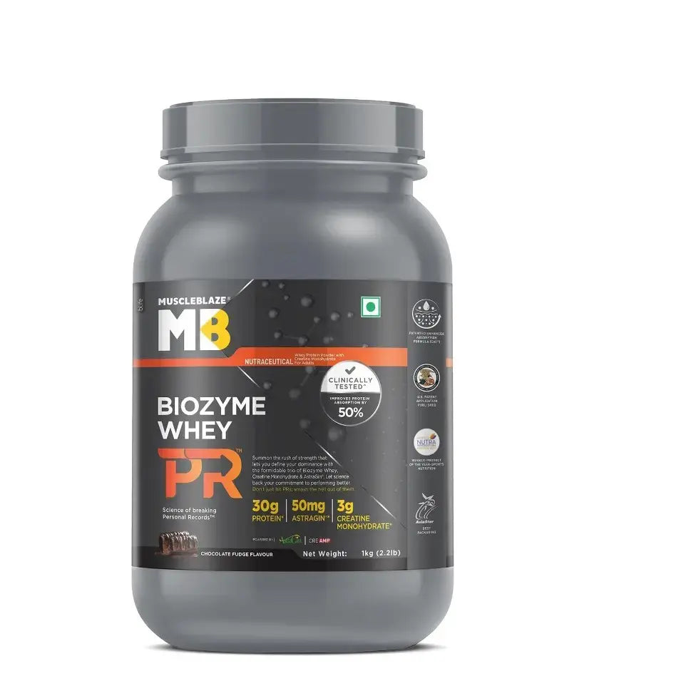 MUSCLEBLAZE BIOZYME PR 2KG FREE SHIPPING