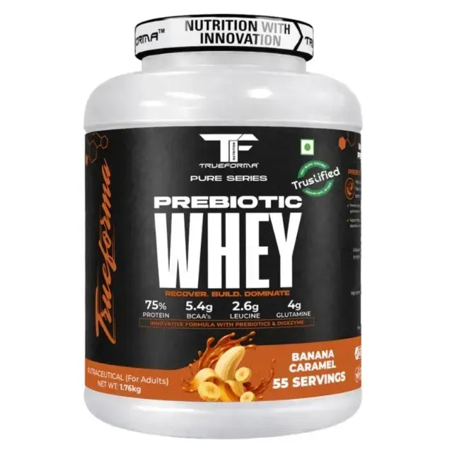 Trueforma® 100% Whey Protein with Prebiotics & Enzymes