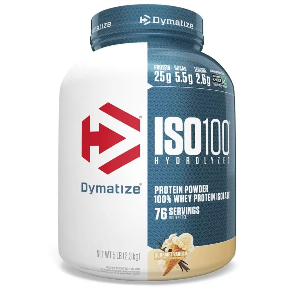 DYMATIZE NUTRITION ISO 100 – 2.26 KG MUSCLE HOUSE IMPORTER