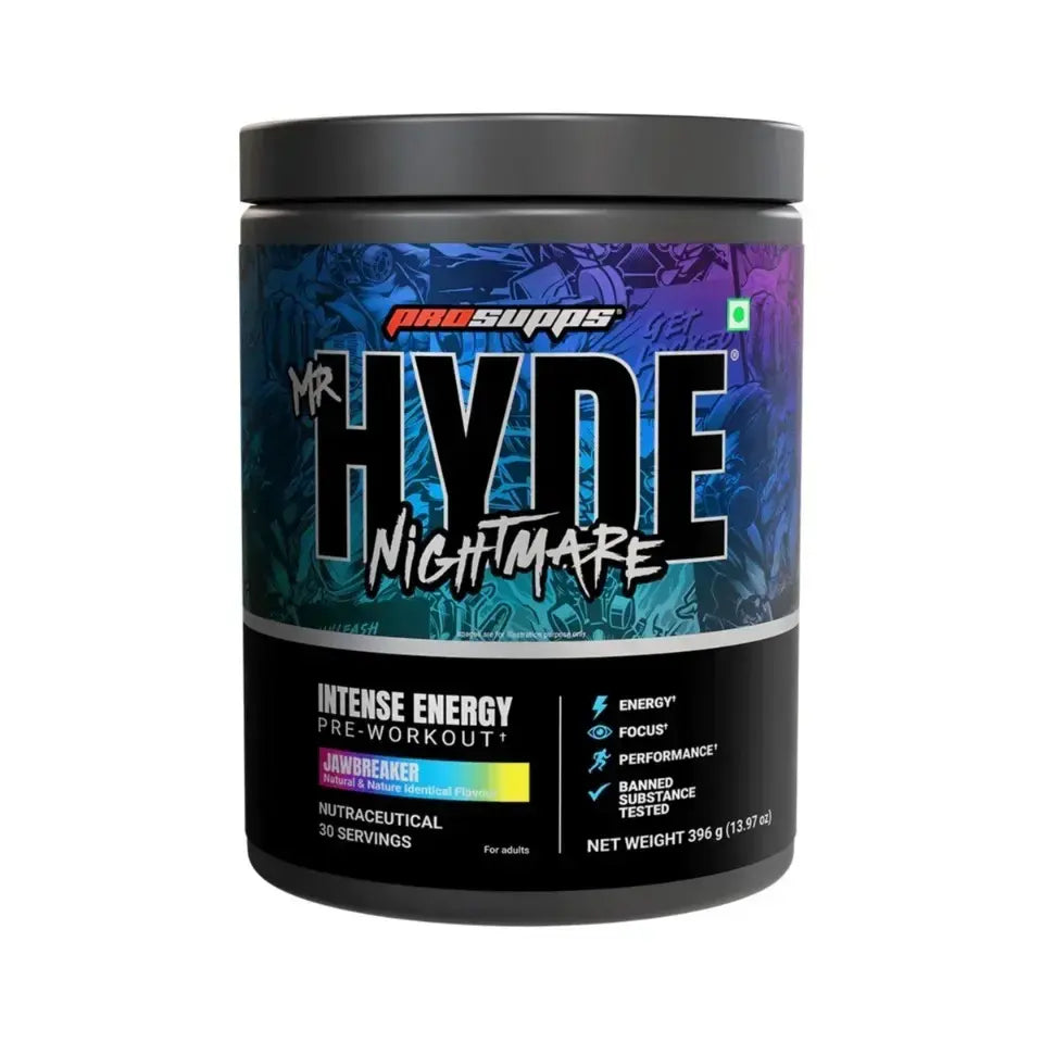 Prosupps Hyde Nightmare Pre Workout | Extreme Energy & Intense Focus Formula