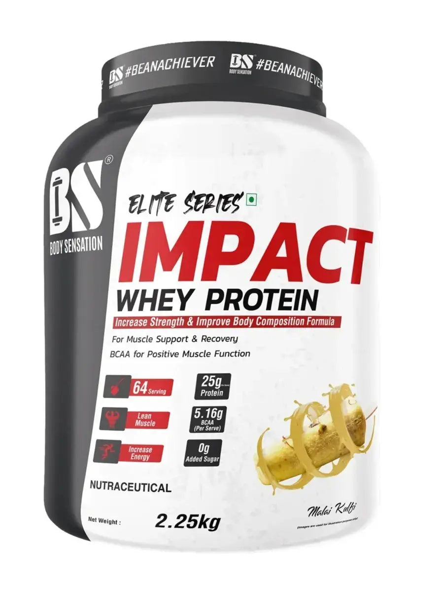 Body Sensation Elite Impact Whey Protein 2.25 Kg