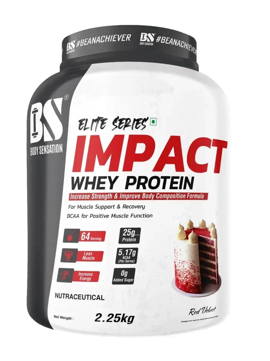 Body Sensation Elite Impact Whey Protein 2.25 Kg