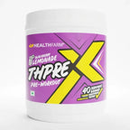 Healthfarm ThPreX Pre-Workout Supplement - 500 gm (1.1 Lb)
