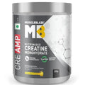 MuscleBlaze Micronised Creatine Monohydrate CreAMP Powder