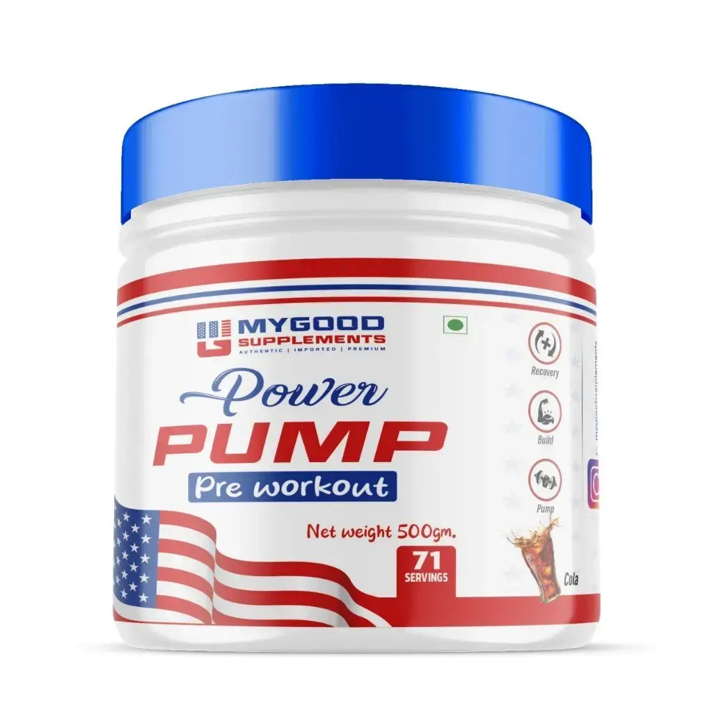 MY GOOD SUPPLEMENT POWER PUMP PREWORKOUT 71 SERVING