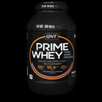 QNT Prime Whey Protein Powder | 2 Kg | Triple Blend of Whey Protein Isolate, Concentrate & hydrolysate