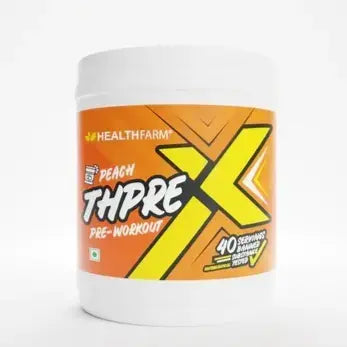 Healthfarm ThPreX Pre-Workout Supplement - 500 gm (1.1 Lb)