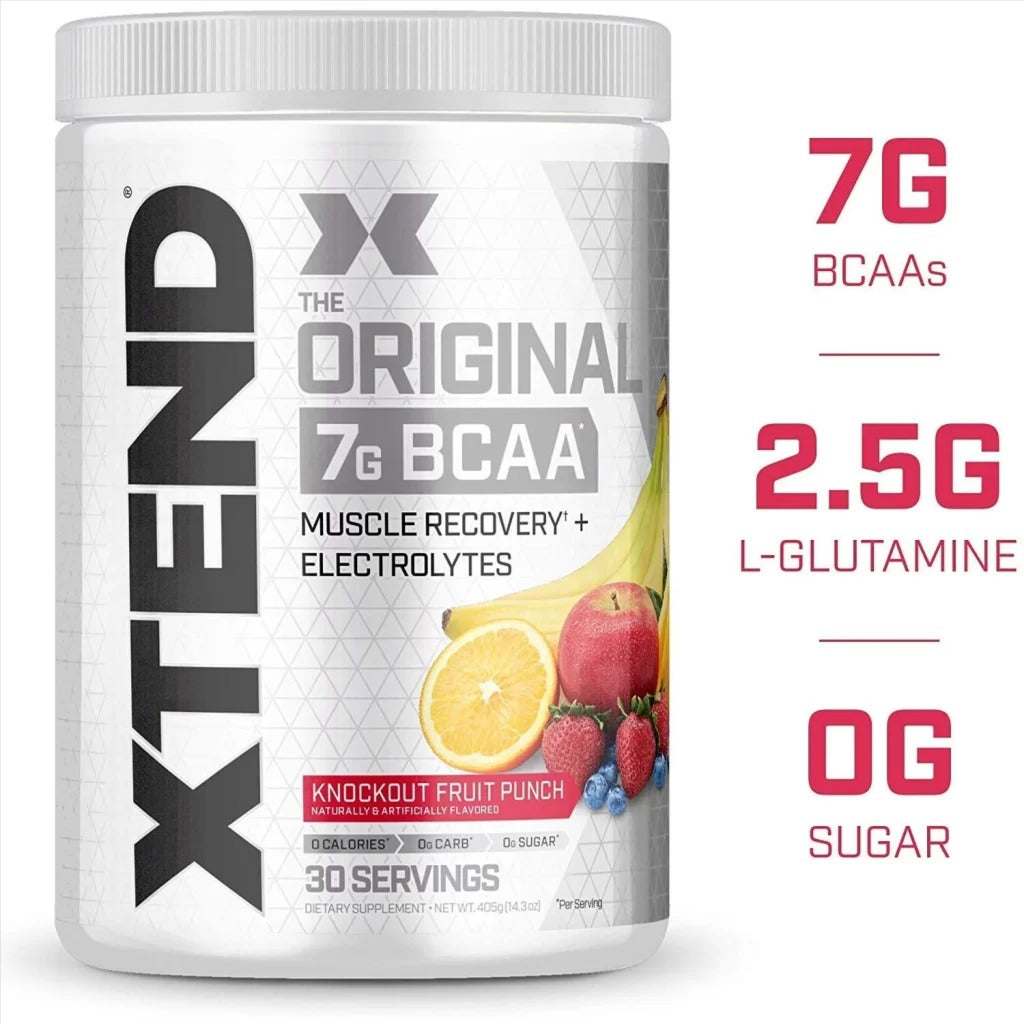 SCIVATION XTEND BCAAS POWDER FOR ADULTS 30 SERVINGS