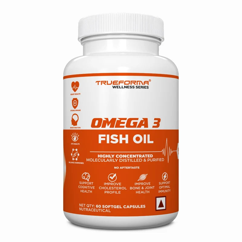 Trueforma® Omega-3 Fish Oil – Premium Source of EPA & DHA