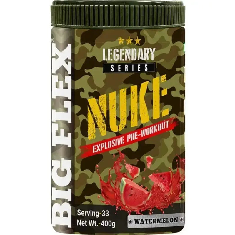 Bigflex Pre-Workout Nuke - 400 gm (0.88 Lb)
