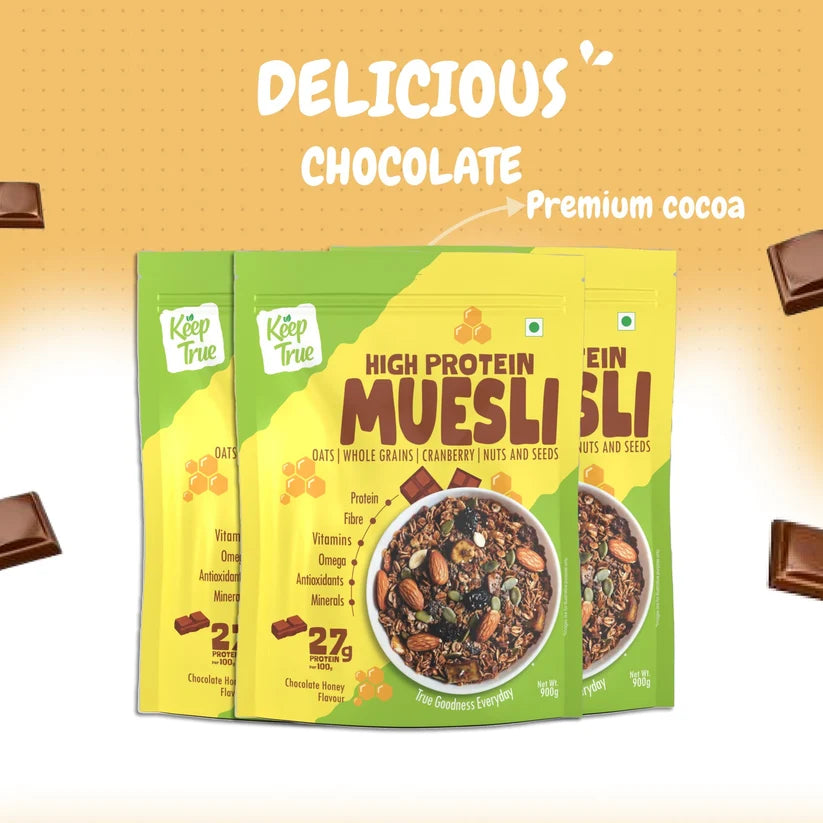KEEP TRUE MUESLI 900 G