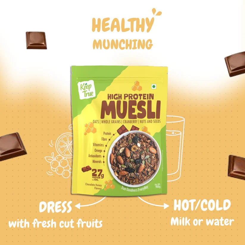 KEEP TRUE MUESLI 900 G
