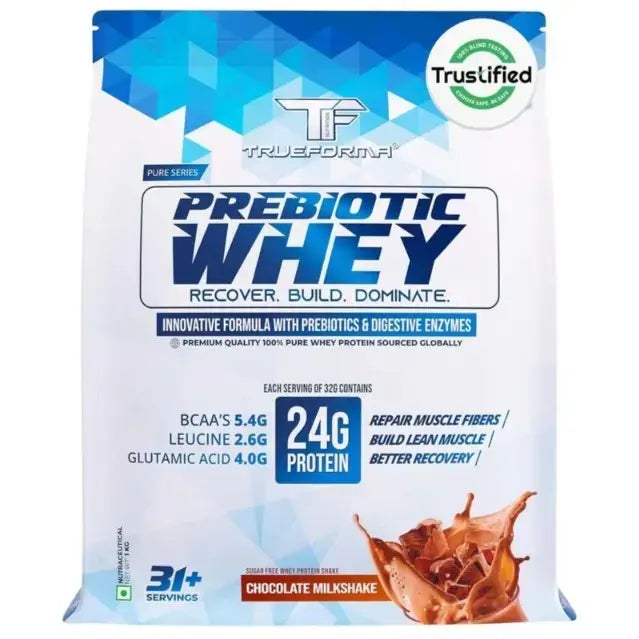 Trueforma® 100% Whey Protein with Prebiotics & Enzymes 1 KG