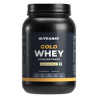 Nutrabay Gold 100% Whey Protein Concentrate - 1 Kg