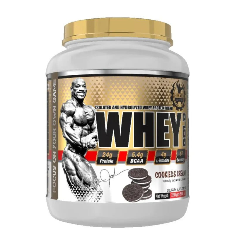 Dexter Jackson Whey Gold 5lbs 67 Serving Free Shipping