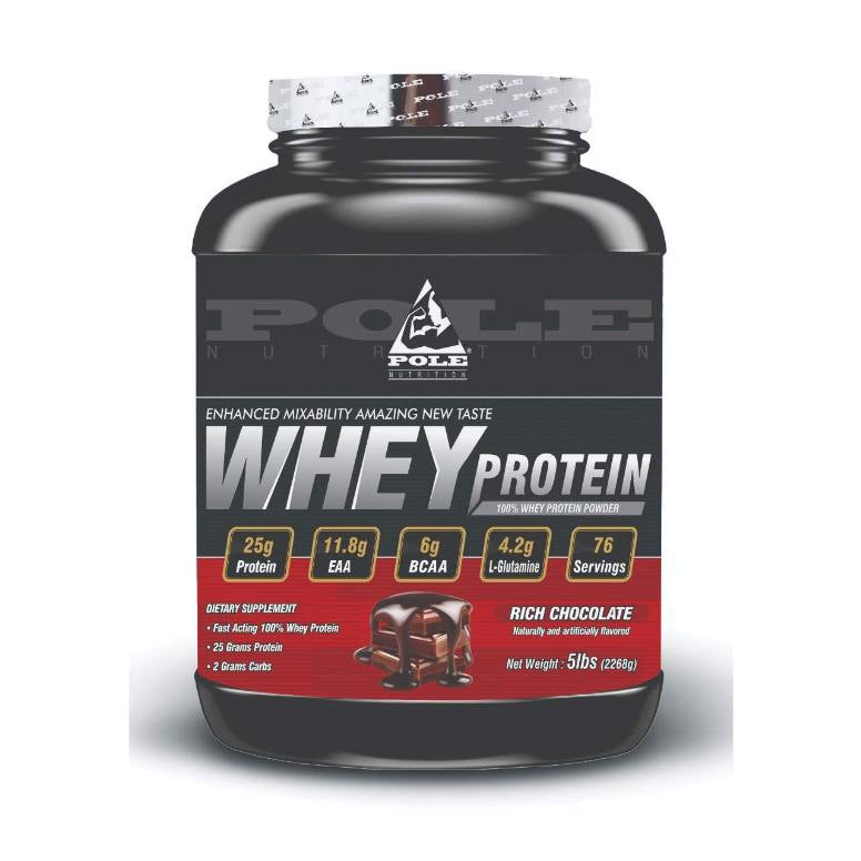 POLE NUTRITION WHEY 2.27KG FREE SHIPPING