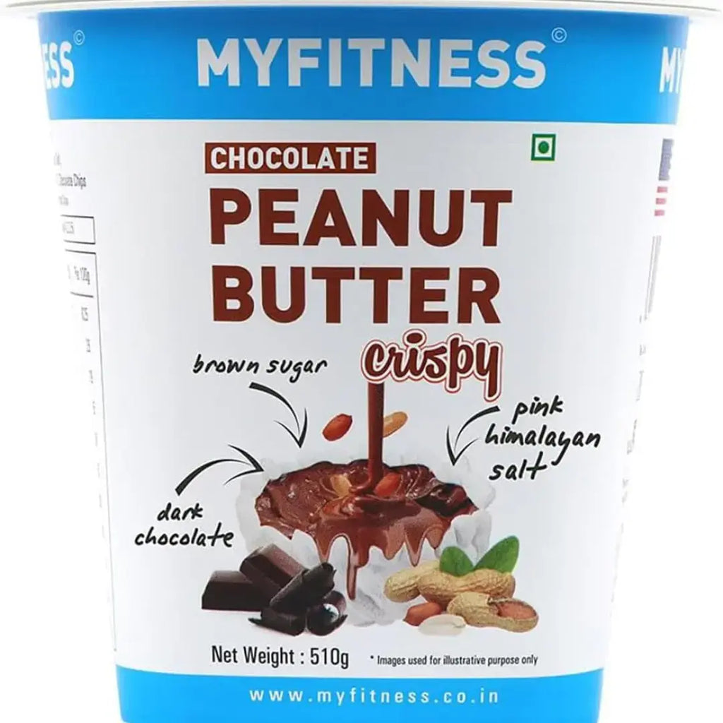 My Fitness Peanut Butter Chocolate Crunchy 1250g