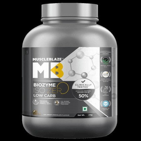 Muscleblaze Biozyme Iso-Zero Protein 2 Kg