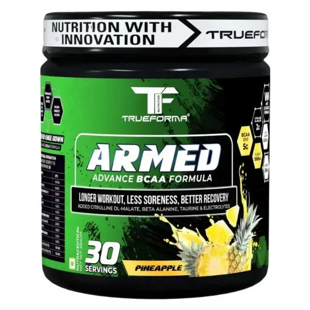 Trueforma® Advanced BCAA Formula – Fuel Your Performance & Maximize Recovery, 30 Servings