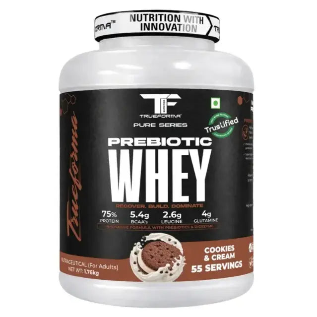 Trueforma® 100% Whey Protein with Prebiotics & Enzymes