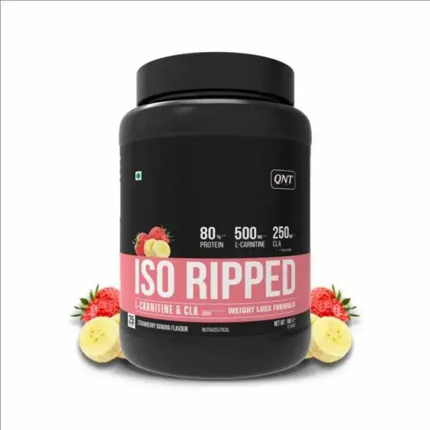 QNT ISO RIPPED PROTEIN 1 KG FOR FAT LOSS