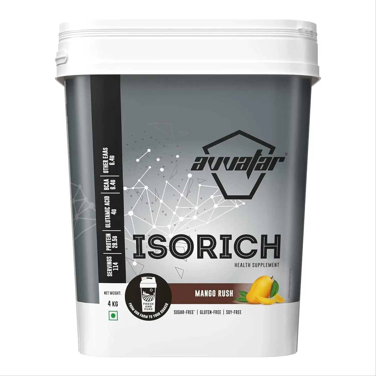 AVVATAR ISO RICH ISOLATE (4KG)