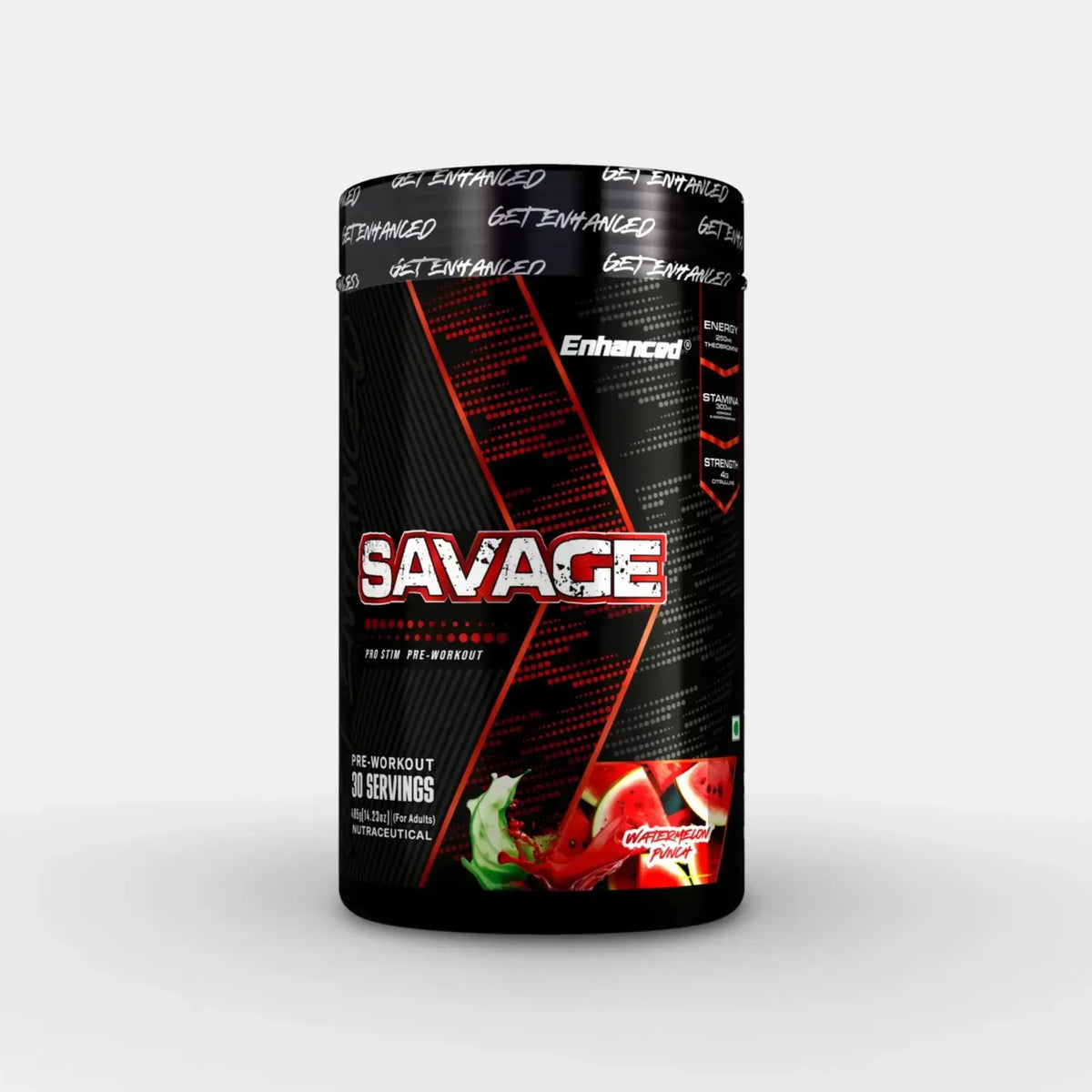 Enhanced Savage Pre Workout | 405g