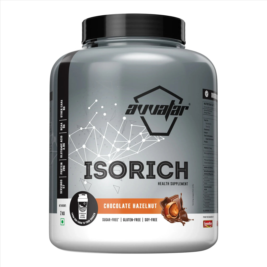 AVVATAR ISO RICH ISOLATE PROTEIN 2KG