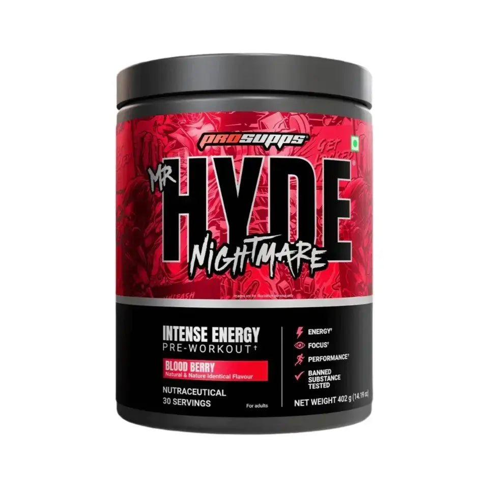 Prosupps Hyde Nightmare Pre Workout | Extreme Energy & Intense Focus Formula