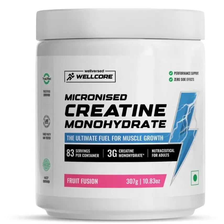 Wellcore - Pure Micronised Creatine Monohydrate