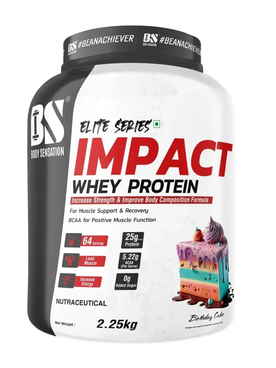 Body Sensation Elite Impact Whey Protein 2.25 Kg