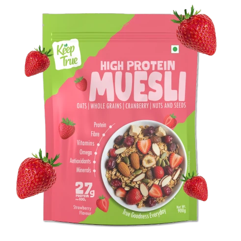 KEEP TRUE MUESLI 900 G